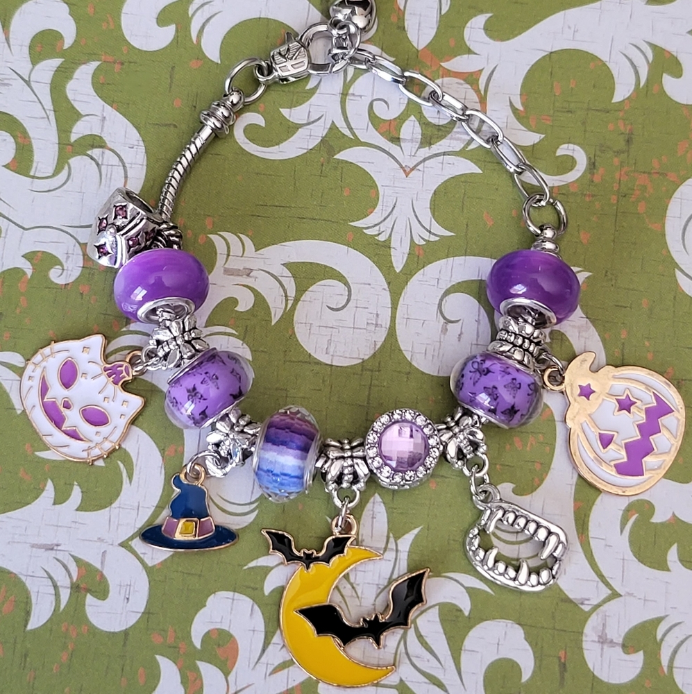 Halloween Charm Bracelet